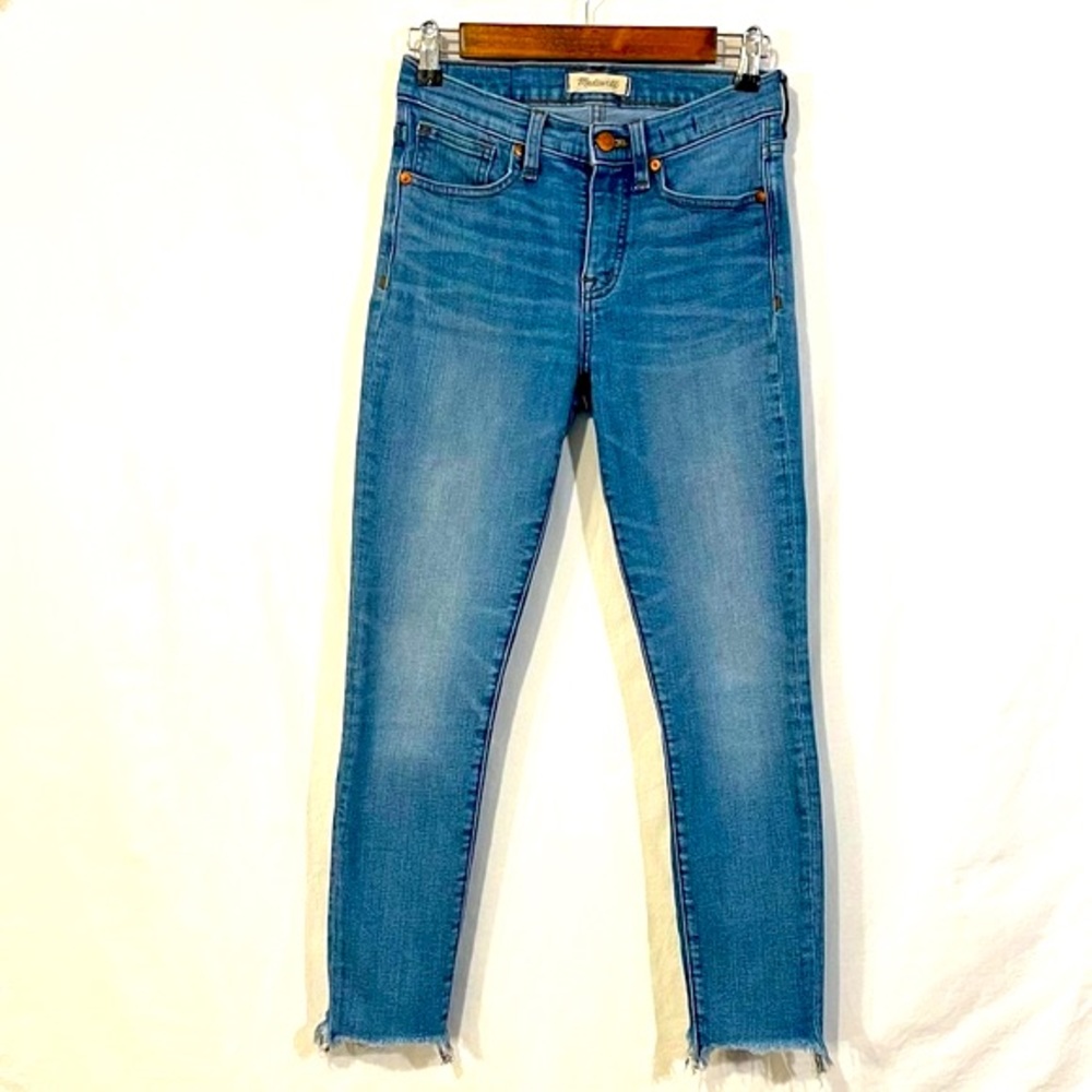 Madewell 9” High-Rise Skinny Crop